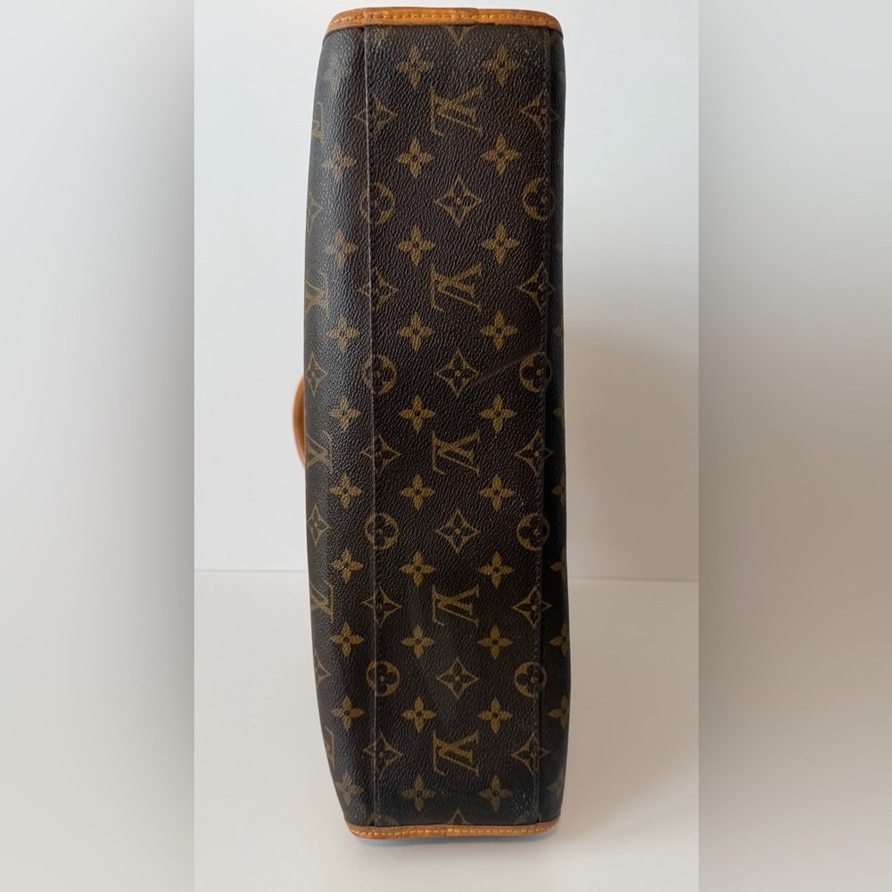 Louis Vuitton Rivoli Monogram Canvas Briefcase / Business Bag - Picture 6 of 16